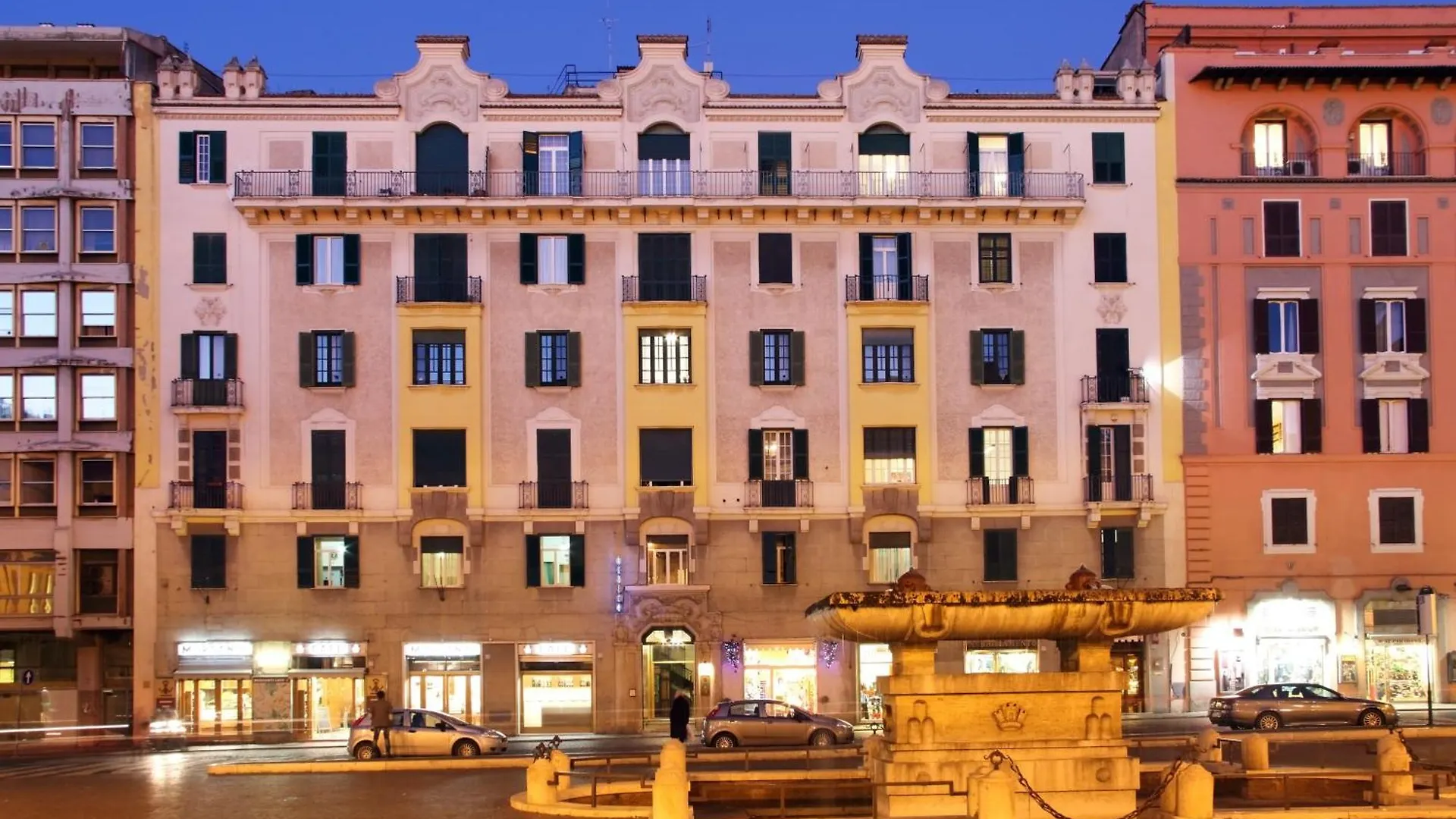 Hotel Dorica Rome Italy